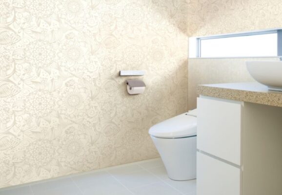 Giấy dán tường phòng tắm không thấm nước