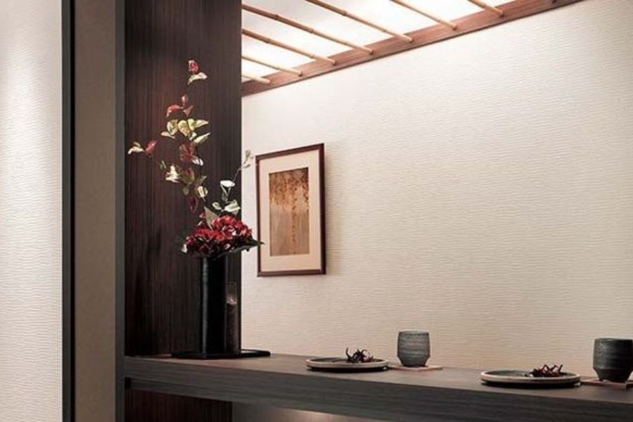 Giấy dán tường Nhật Bản Sangetsu