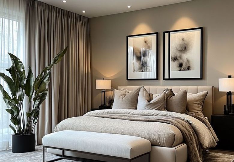 Giấy dán tường chung cư