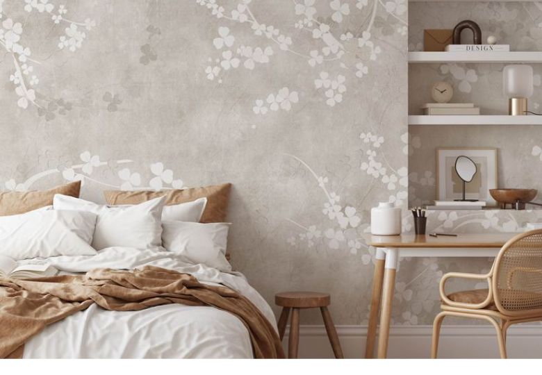 Giấy dán tường chung cư