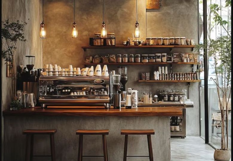 Mang lại vẻ đẹp sang trọng cho quán cafe