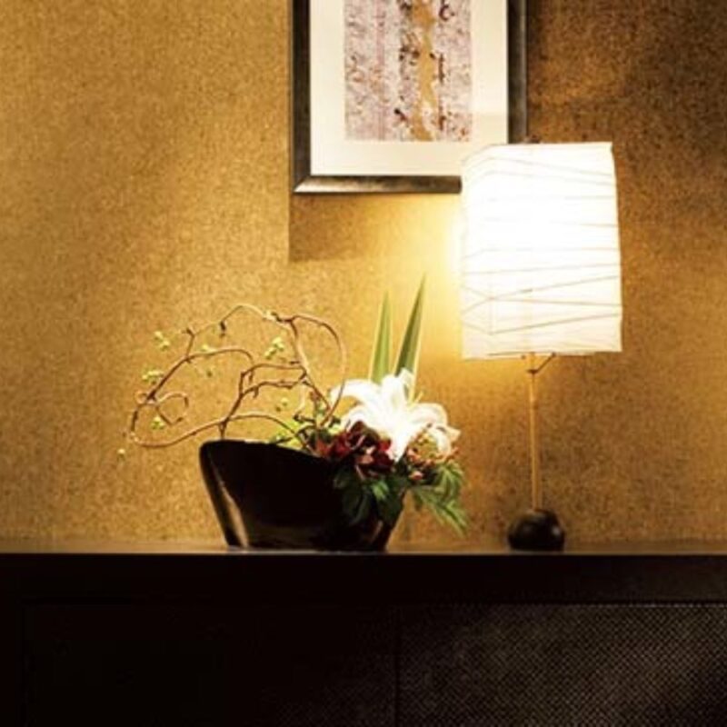 Giấy dán tường Nhật Bản Sangetsu SGB2100 – Dát vàng