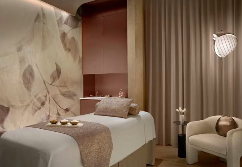 Giấy dán tường spa