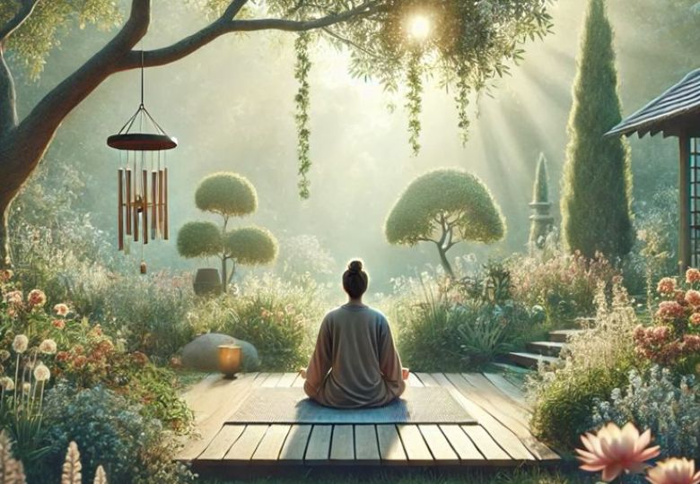 Giấy dán tường spa