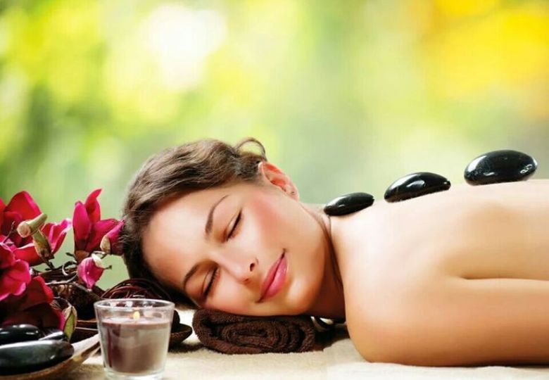 Mẫu giấy dán tường spa