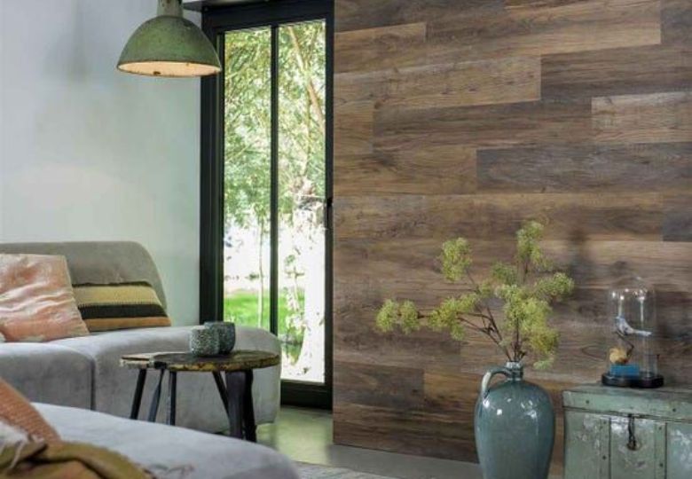 Giấy dán tường chung cư