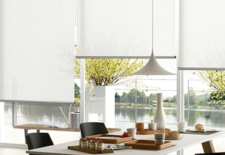 Mẫu rèm cửa kéo lên kéo xuống chống nắng, cách nhiệt hiệu quả