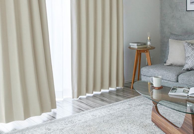 Thiết kế rèm vải ngăn lạnh điều hòa tiện lợi và đẹp mắt
