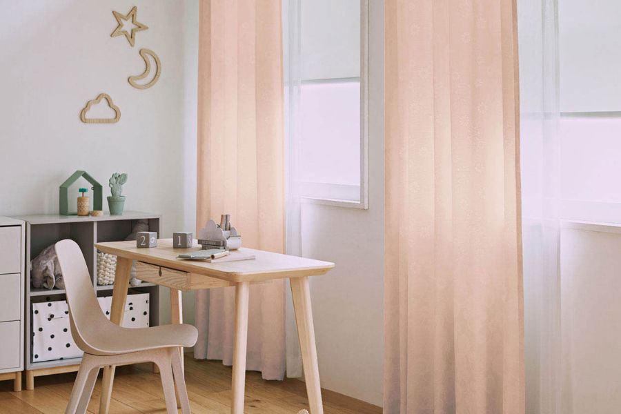 Vải may rèm Nhật Bản cao cấp