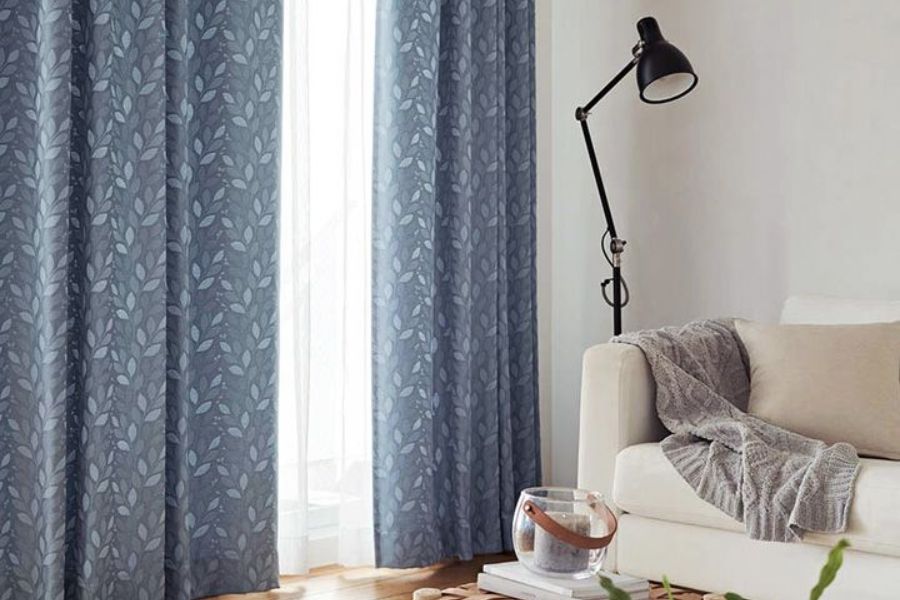 Vải may rèm Nhật Bản