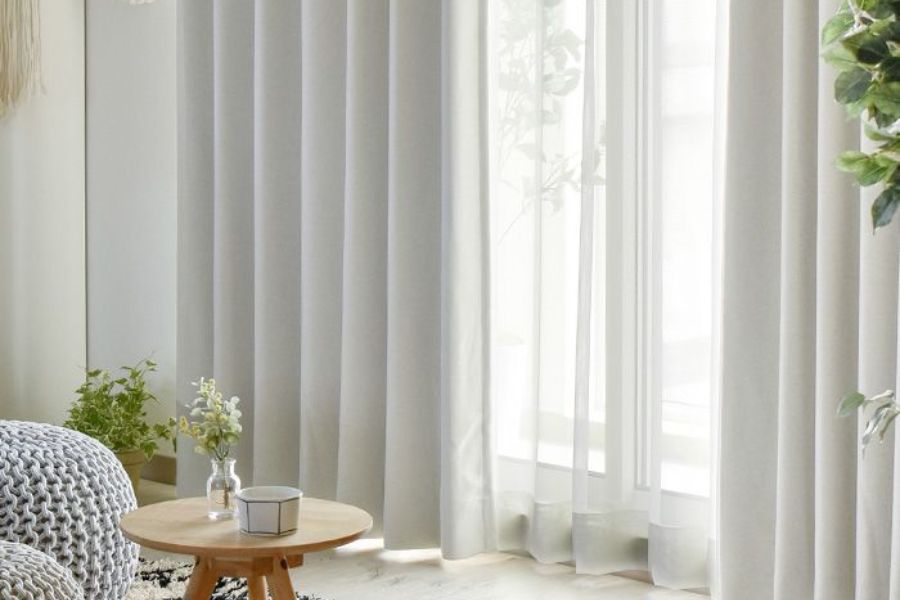 Rèm vải Nhật Bản cao cấp