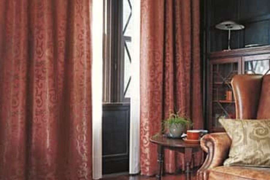 Thiết kế rèm cửa Nhật Bản mang dấu ấn tân cổ điển nhẹ nhàng và trang nhã