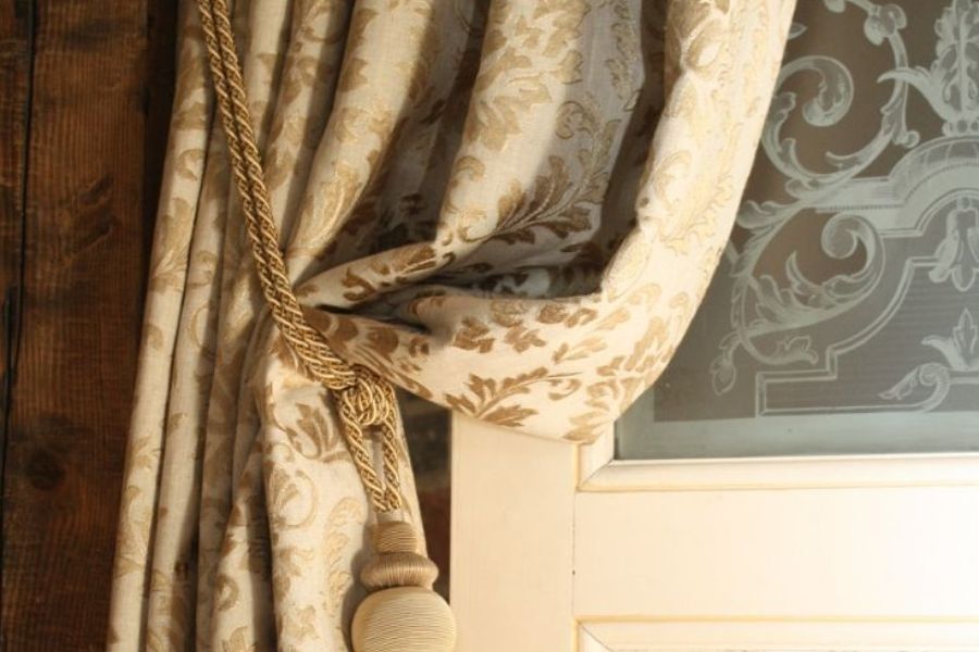 Vải may rèm Nhật Bản