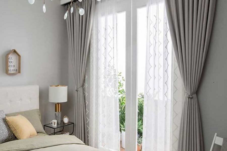 Rèm vải Nhật Bản