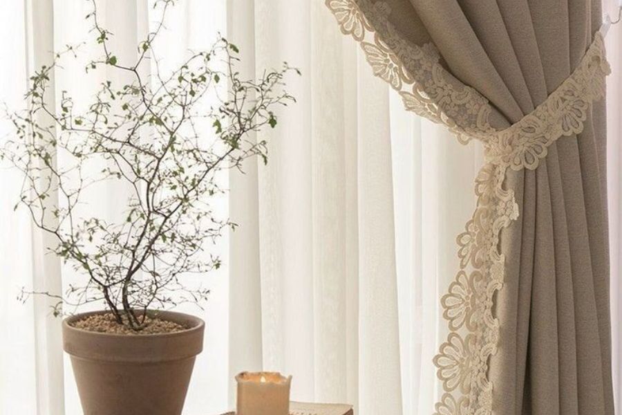 Rèm vải Nhật Bản