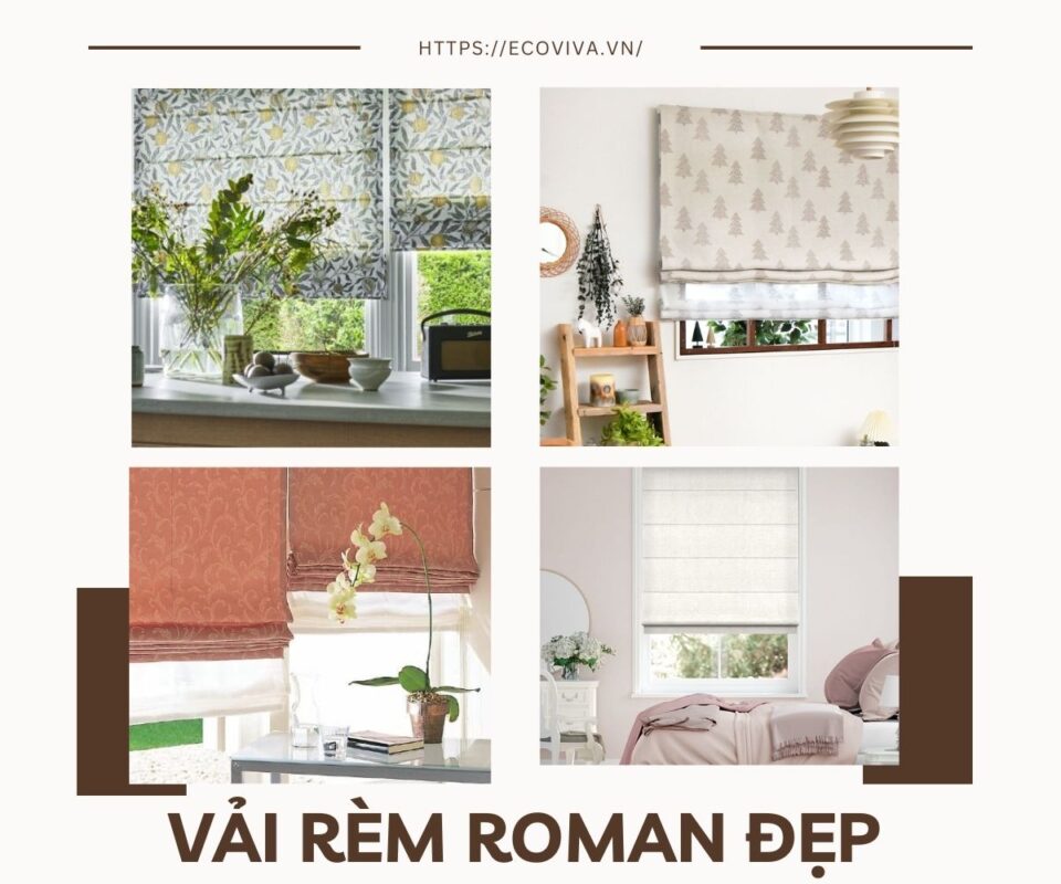 Vải rèm Roman