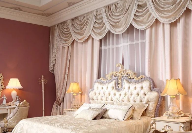 Rèm vải tân cổ điển