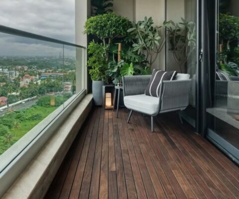 Sàn nhựa ban công là gì? Kinh nghiệm lựa chọn sàn nhựa tốt nhất