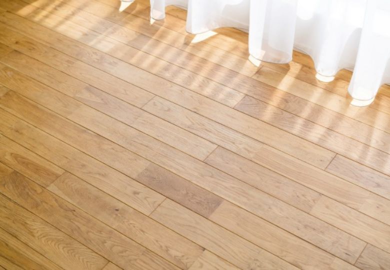 Sàn nhựa giả gỗ bị phồng