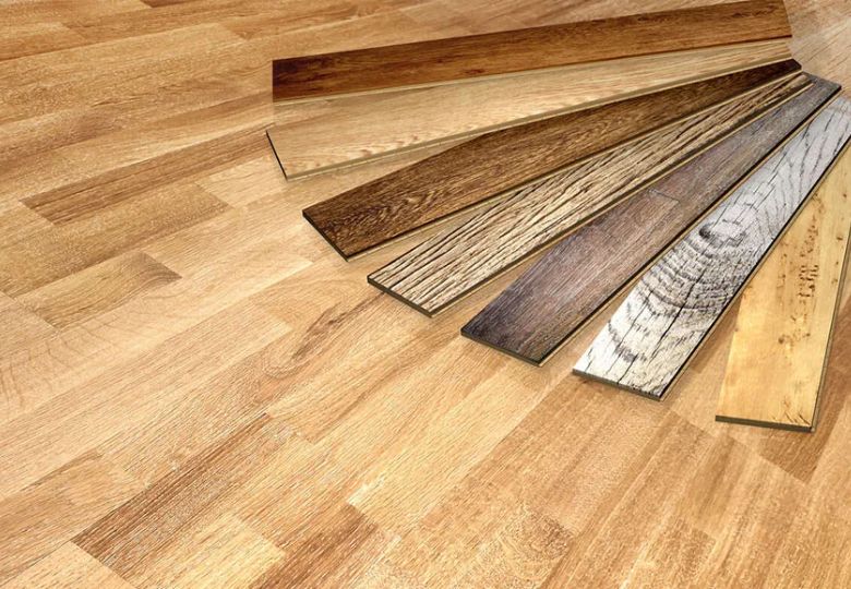 Sàn nhựa giả gỗ bị phồng