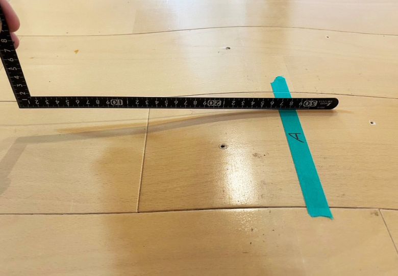 Sàn nhựa giả gỗ bị phồng