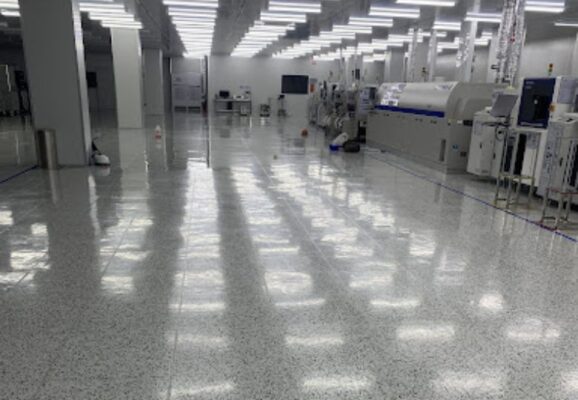 Sàn nhựa vinyl chống tĩnh điện - Giải pháp cho không gian hiện đại
