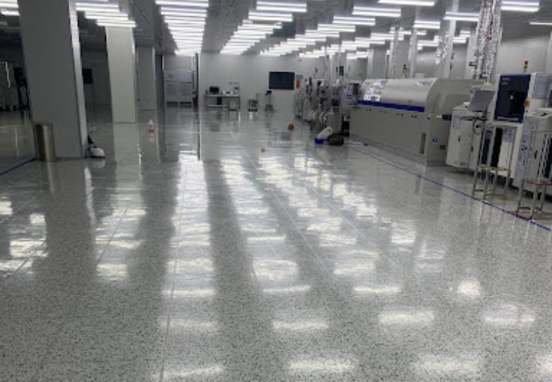 Sàn nhựa vinyl chống tĩnh điện - Giải pháp cho không gian hiện đại