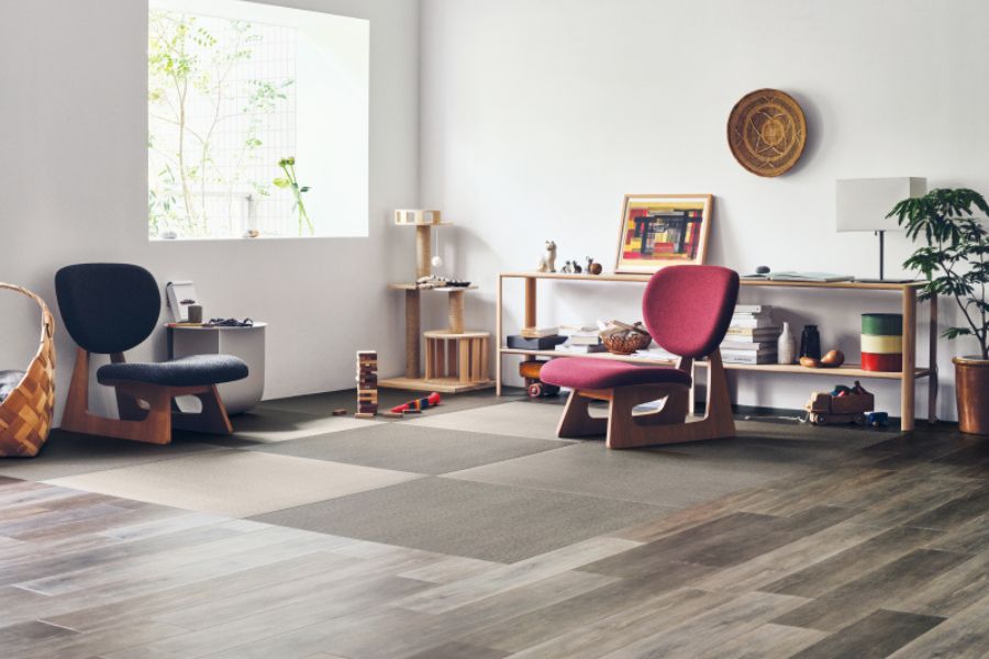 Sàn nhựa Vinyl giả gỗ