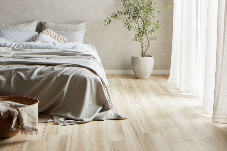 Mẫu sàn nhựa Vinyl Nhật Bản vân gỗ tự nhiên, sang trọng