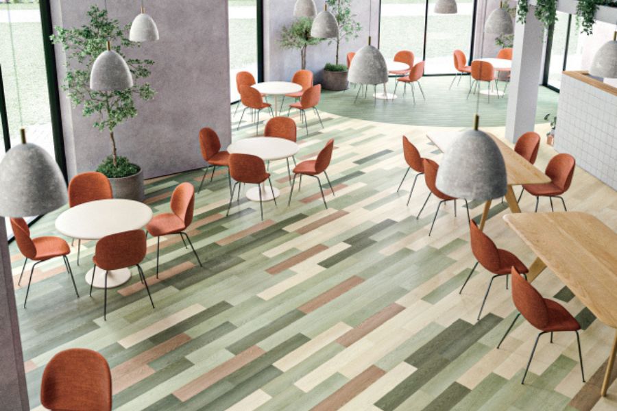 Sàn nhựa Vinyl Nhật Bản