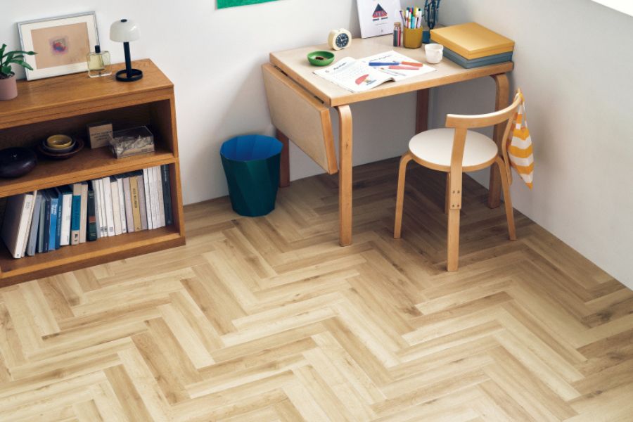 Sàn nhựa Vinyl Nhật Bản