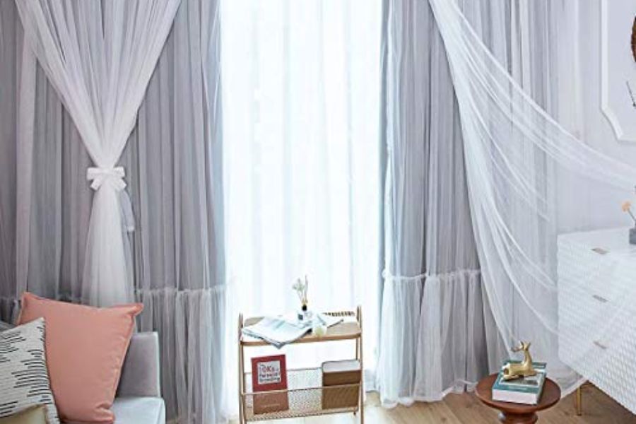Vải may rèm Nhật Bản