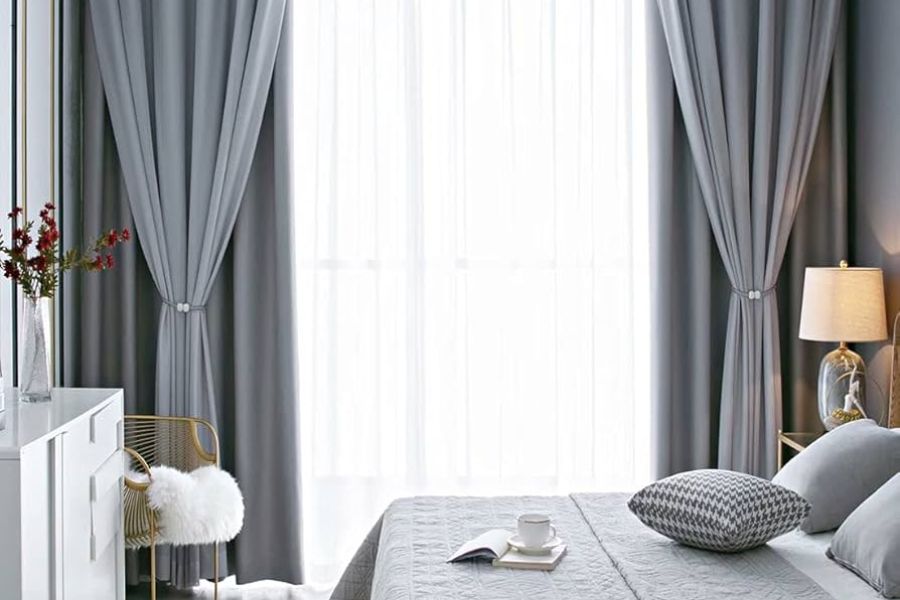 Vải may rèm Nhật Bản