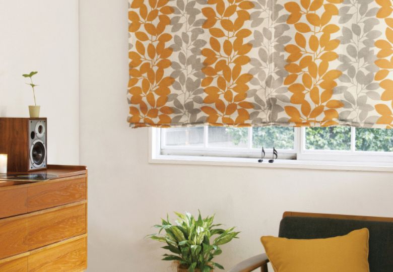 Vải may rèm cửa vintage