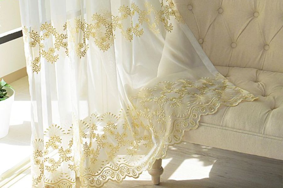 Vải may rèm Nhật Bản