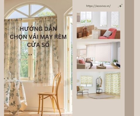 Cách chọn vải rèm cửa sổ