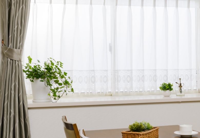 Vải may rèm cửa sổ