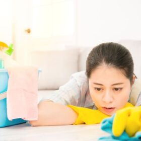 Mẹo bảo quản và vệ sinh sàn nhựa Vinyl đúng cách