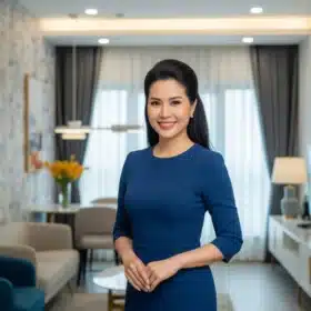 Khách hàng mua Giấy dán tường - Mrs. Trang - Đống Đa - Hà Nội