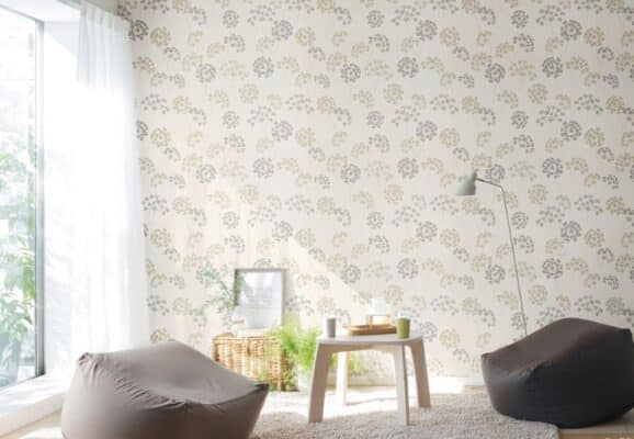 Bật mí giấy dán tường chống cháy lan bảo vệ ngôi nhà an toàn