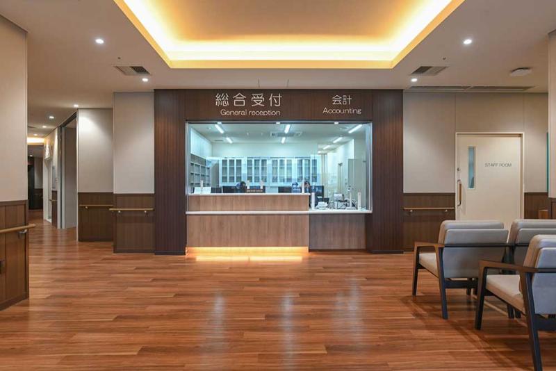 giấy dán tường Lily Color cho bệnh viện