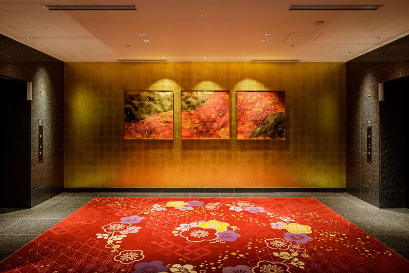 Giấy dán tường Lily Color cho khách sạn sang trọng