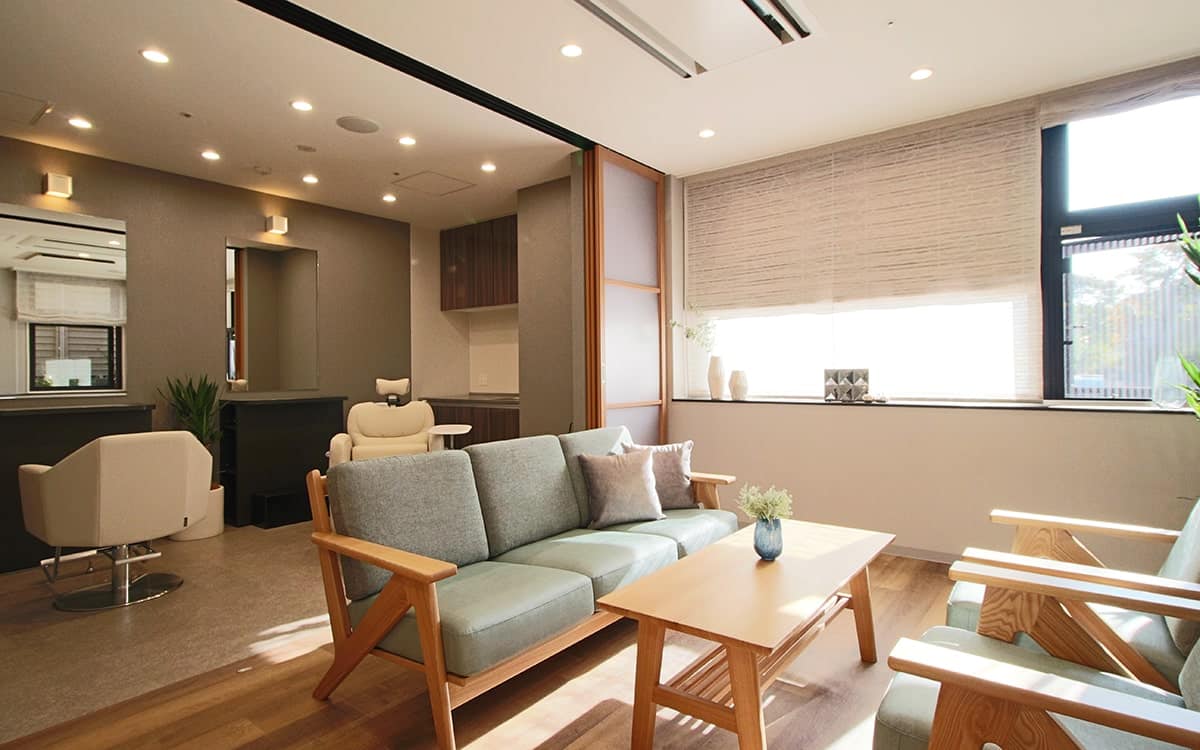 giấy dán tường Lily Color cho viện dưỡng lão