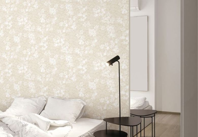 Giấy dán tường tạo điểm nhấn không gian