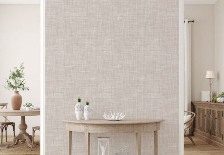 Giấy dán tường tạo điểm nhấn cho không gian