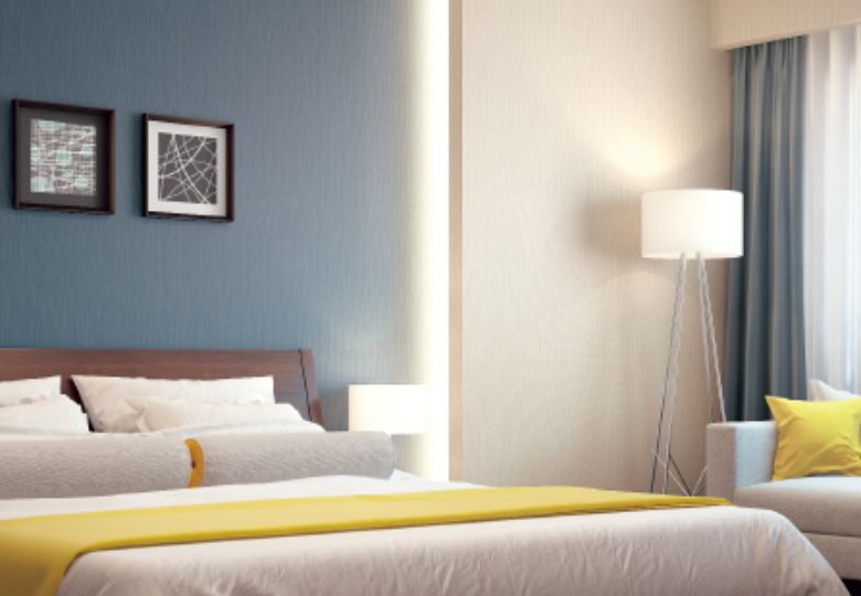 Giấy dán tường khách sạn