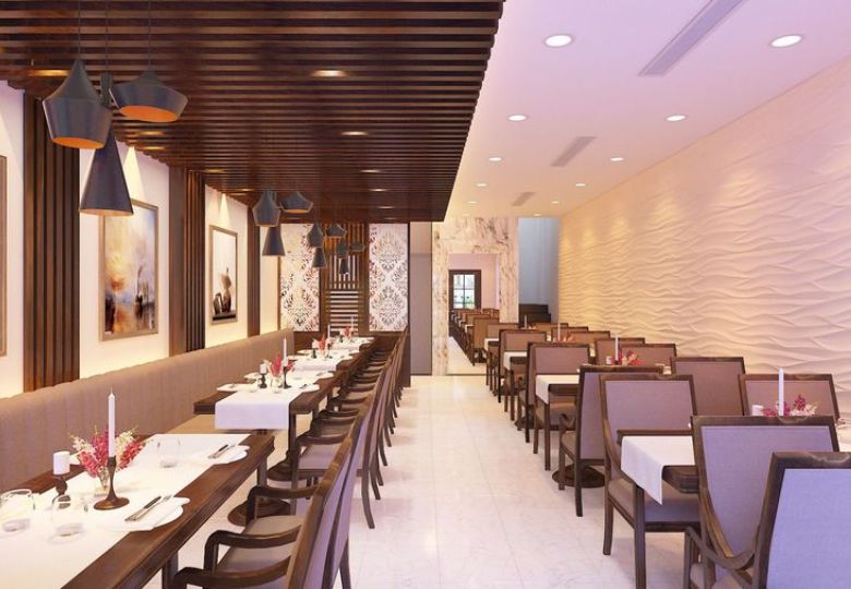 Giấy dán tường khách sạn