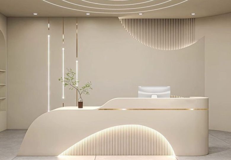 Giấy dán tường khách sạn
