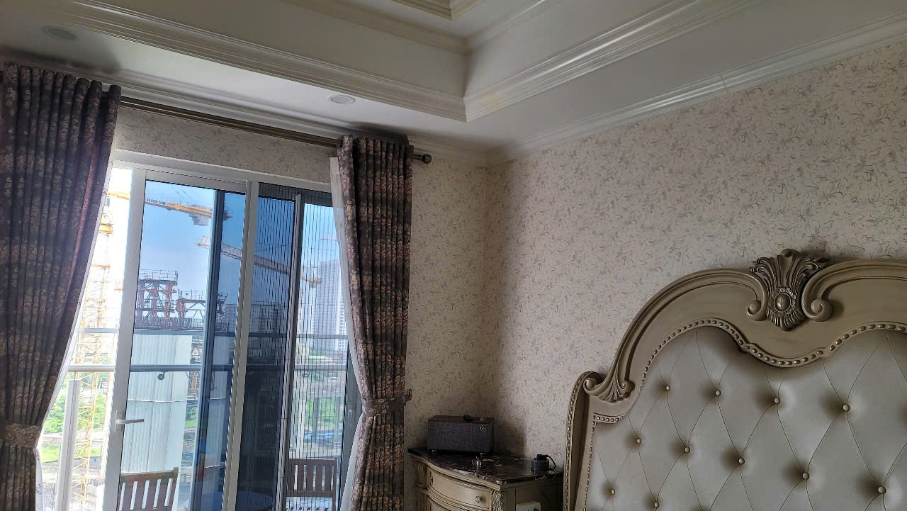 rèm vải và giấy dán tường Lilycolor tại Ciputra