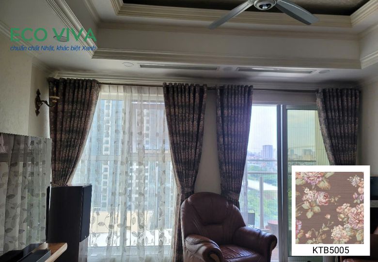 giấy dán tường Lilycolor